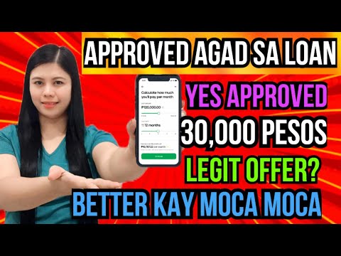 ✅BAGONG APP NA MAS BETTER KAY MOCA MOCA ? P30,000 ANG PINAPAUTANG? #loanappfastapproval2024