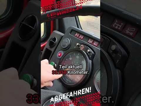 Nur 33.958 km – und das seit 1983?! 😳🚒