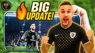 ABSURDO! 😱 MANUTENÇÃO EM LARGA ESCALA CONFIRMADA, 🔥 BIG UPDATE 5.0.0 PARA O EFOOTBALL 2026 MOBILE