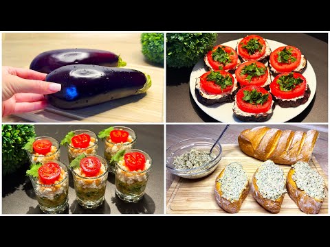 Auberginen-Rezepte für Sommerpartys & Picknicks