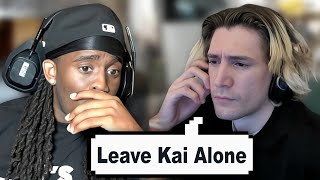 xQc DEFENDS Kai Cenat After the Backlash
