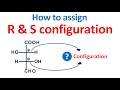R and S Configuration in Chemistry