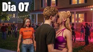 Fiz uma FESTA e a PATRICINHA me beijou na frente da menina que eu gosto | Agefield High (Ep.07)