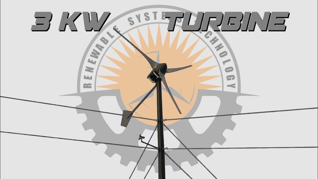 Build A Home Wind Turbine – DIY Turbine – Off Grid Living!