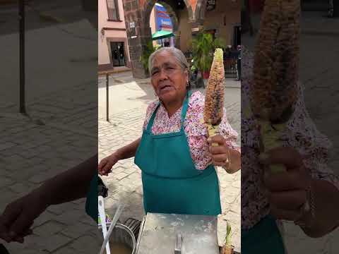 Elotes embarazados doña Mary #shorts