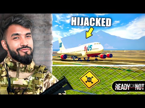 I HAVE TO SAVE THIS AIRPORT | READY OR NOT GAMEPLAY