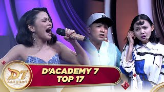 Merinding Parah! Mutia "Jera" Bikin Penonton Satu Studio Meneteskan Air Mata! | D’Academy 7 Top 17