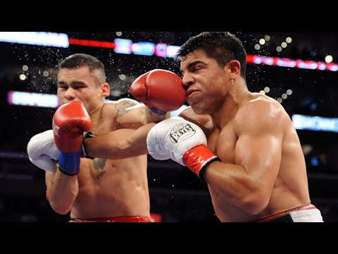 Victor Ortiz (MX) vs Marcos Maidana (UA) Full Highlights TKO HD