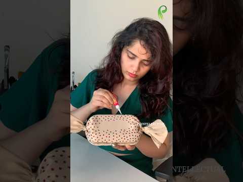 Chocolate Bag DIY with Magical Glue ๐ฑ ๐ฌ #shorts