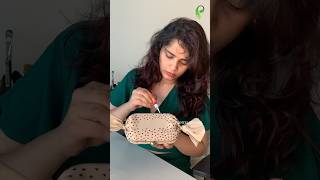 Chocolate Bag DIY with Magical Glue 😱 🍬 #shorts