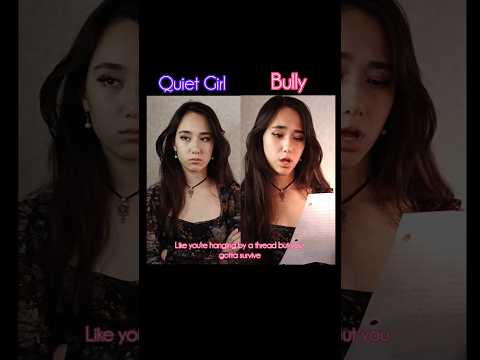 #pov Bully Steals a Page from the Quiet Girl's Diary and Reads it Out Loud but... #shorts #acting