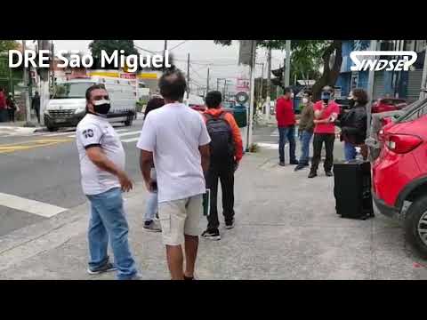 Greve pela Vida | Comandos regionais de trabalhadores/as da Educação em greve fazem atos na cidade