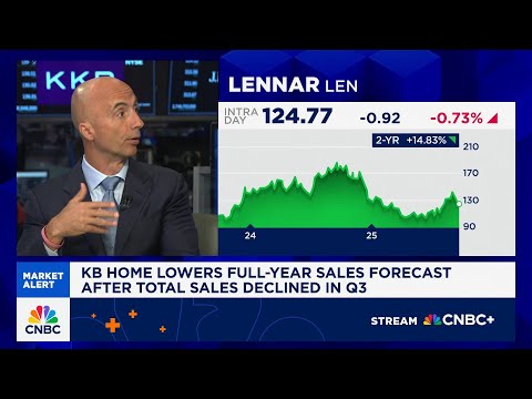 YouTube video thumbnail: UBS' John Lovallo: Housing Market Bottom in Sight as Builders Stabilize