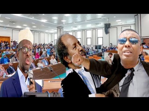 DEG DEG Guluf Lagu badbaadinaayo Kursiga RW Xamse oo Caawa ka Socda Villa Somalia, Mucaaradka oo..