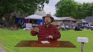 The Amish are not a yard sale!