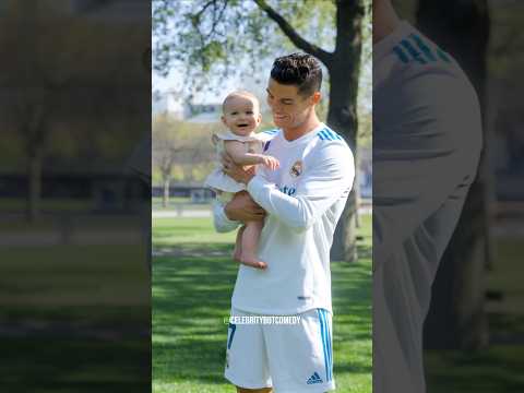 Messi & Ronaldo Parents 👨‍🍼 #fyp #ronaldovsmessi #messi #ronaldo #funny #viralvideo