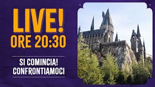 LIVE | Ultima live prima delle riprese!