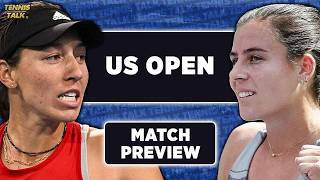 PEGULA vs NAVARRO | US Open 2026 QF | Tennis Talk Preview