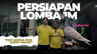 UJI COBA PIYIKAN DI EVENT 1 MILIAR LAPAK GONDOSARI SILIREJO
