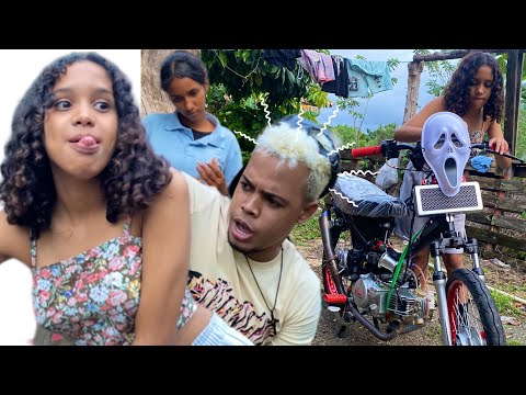 La Niña Racing Parte 1  \ Darianny Flow