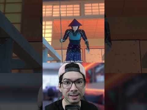 O NINJA FOI DESCOBERTO PELO CHEIRO!🥷