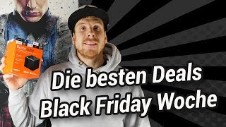 Die besten Deals zum Start der amazon Black Friday Woche 2019