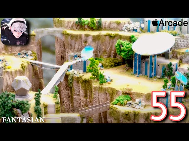 FANTASIAN - Part Two - Shangri-La - Apple Arcade - Gameplay Walkthrough - Part 55 (iOS)