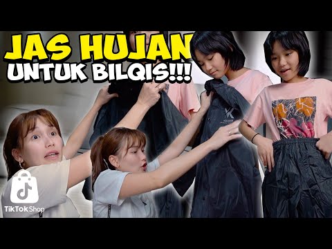 AYU TING TING BELI JAS HUJAN DI TIKTOK!!!