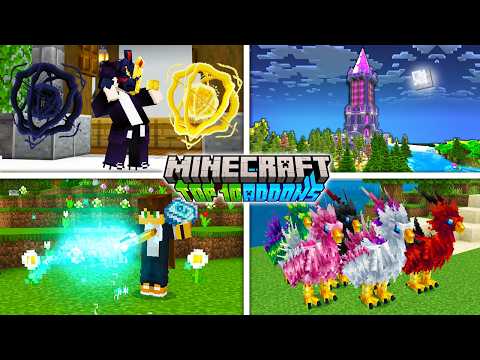 🔥TOP 10 ADDONS PARA MINECRAFT BEDROCK 1.21 (Bedrock)