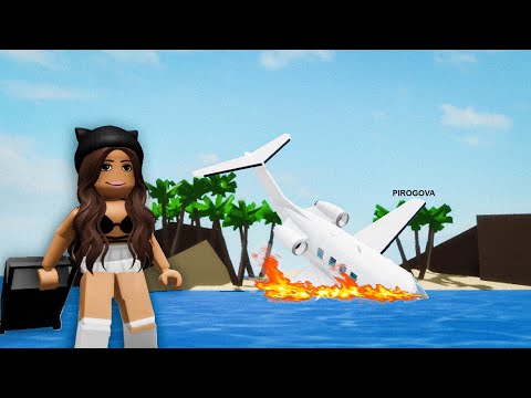 Улетела на МАЛЬДИВЫ в Симуляторе Самолетов! РАЗБИЛА САМОЛЕТ в Airplane Simulator