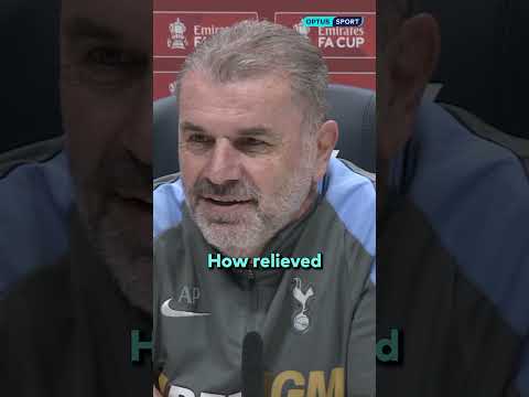 Is Ange relieved there's no VAR in the FA Cup third round?