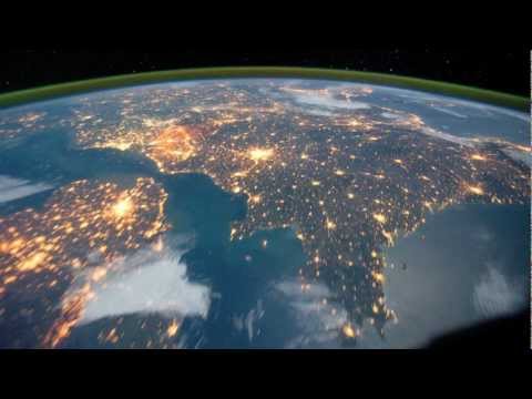 The View from Space - Earth's Countries and Coastlines