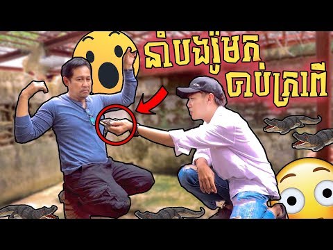នាំបងរ៉ូមកចាប់ក្រពើនៅបាត់ដំបង || បងធំប្អូនប្រុស EP04