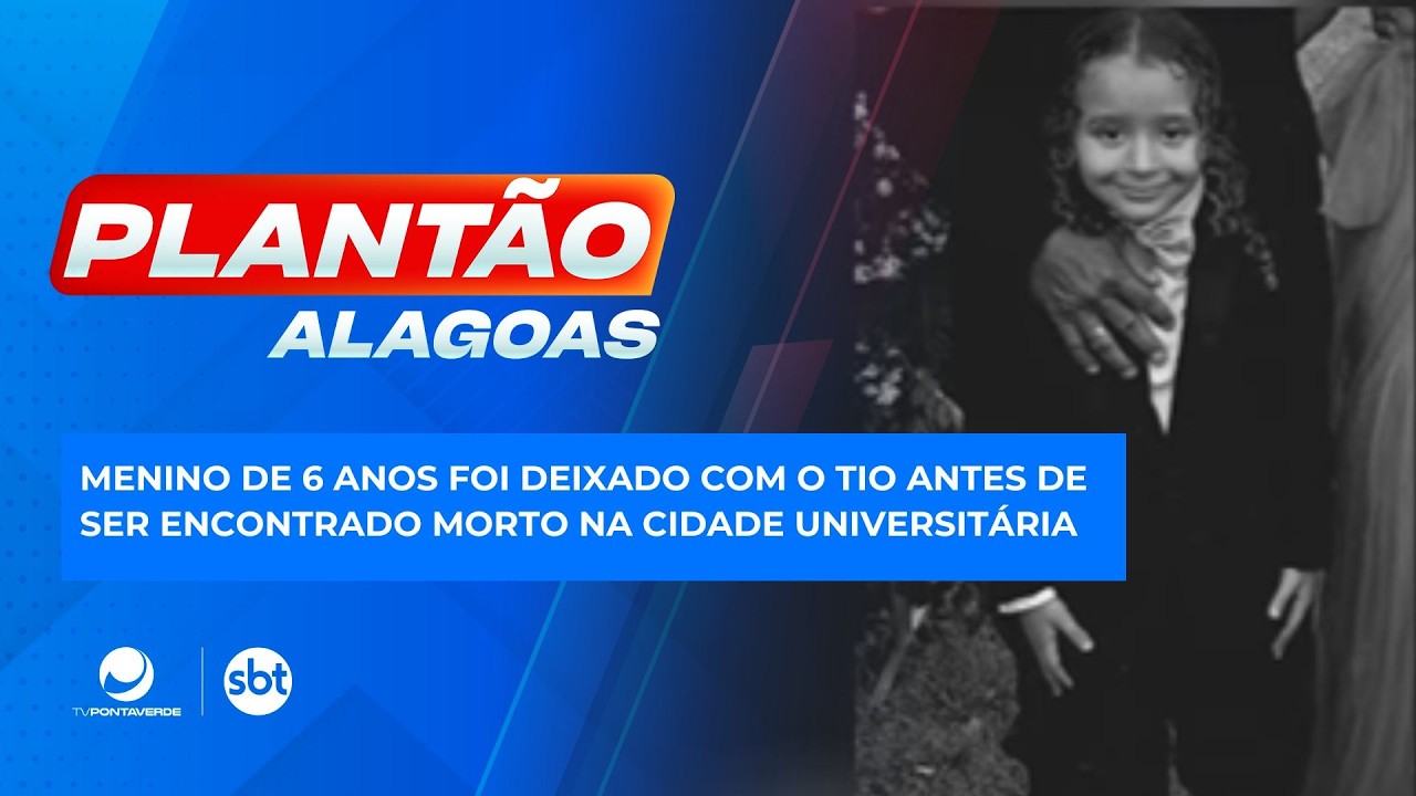 Menino de 6 anos foi deixado com o tio antes de ser encontrado morto na Cidade Universit&aacute;ria