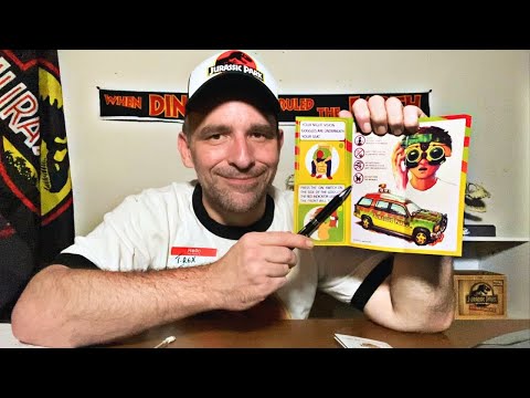 Jurassic Park Receptionist Role￼-Play 🦖🦕ASMR