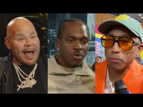 Fat Joe & Jadakiss React to Pusha T Linking Up with Pharrell to Do Every Beat On this Album