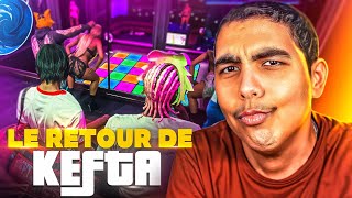 LE RETOUR DE KEFTA ! (Sur Hurricane RP)