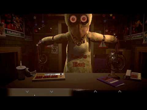 FNAF In Real Time Night Gameplay (Rewritten 87)