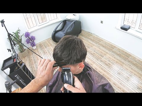 Ultimate ASMR Barber - Watch how the haircut looks from the head cam!