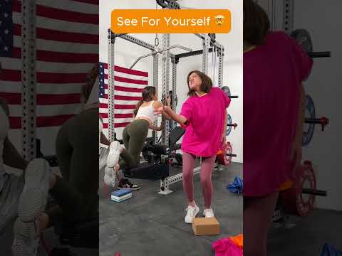 Woman Fools Gym Couple! 😲