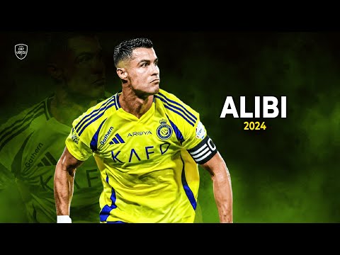 Cristiano Ronaldo 2024 ► ALIBI - SEVDALIZA • Skills & Goals | HD