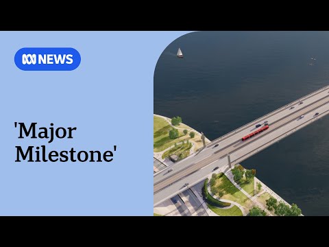YouTube video thumbnail: New Vision of Proposed Canberra Light Rail