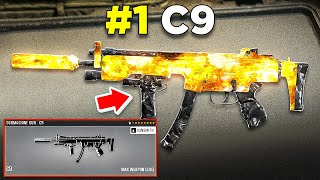new *FASTEST KILLING* C9 CLASS in BLACK OPS 6 UPDATE! 🔥 (Best C9 Class Setup) BO6 Warzone