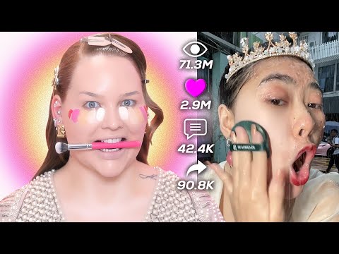 Trying The Most VIRAL Makeup Hacks of 2023! | NikkieTutorials