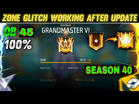 Gold To Grandmaster After ob45 Update | Rank Push Tips And Tricks | Free Fire Rank Up Fast Solo