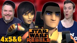 The Endgame Begins… - Star Wars Rebels S4 Eps 5 6 Reaction
