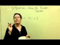 Solving Equations and Inequalities