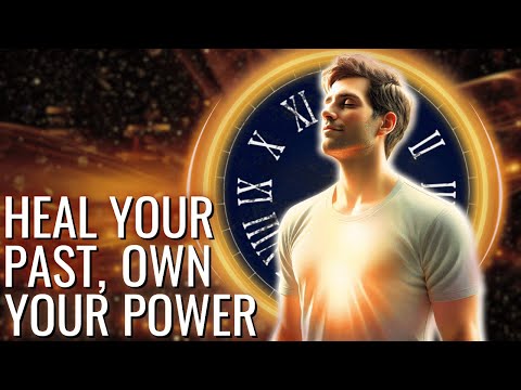 Heal Your Past & Reclaim Your Power - Sleep Hypnosis | Black Screen