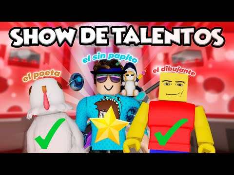 SHOW de TALENTOS en ROBLOX