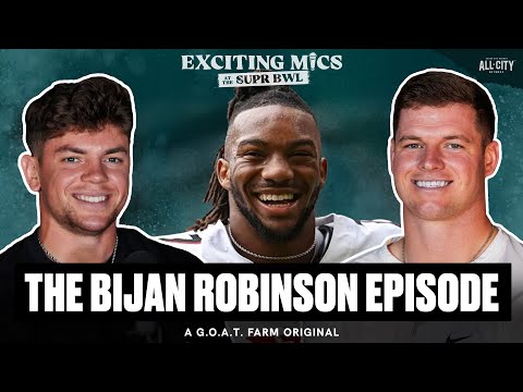 Cooper DeJean, Reed Blankenship & Bijan Robinson on the Super Bowl, Kevin Stefanski & More